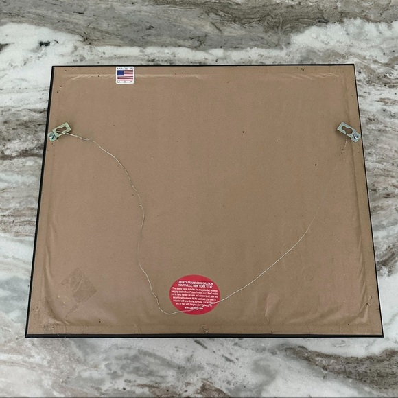 Sepia Tree Landscape Print Framed Glass Art - Wall Decor - Picture 8 of 16